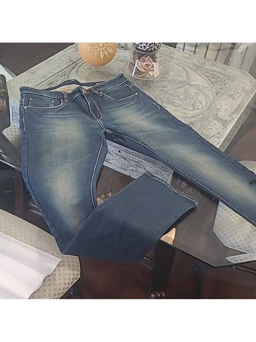 G-STAR RAW BLUE WASH NEW JEANS 32